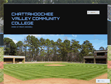 Tablet Screenshot of cvccbaseball.com